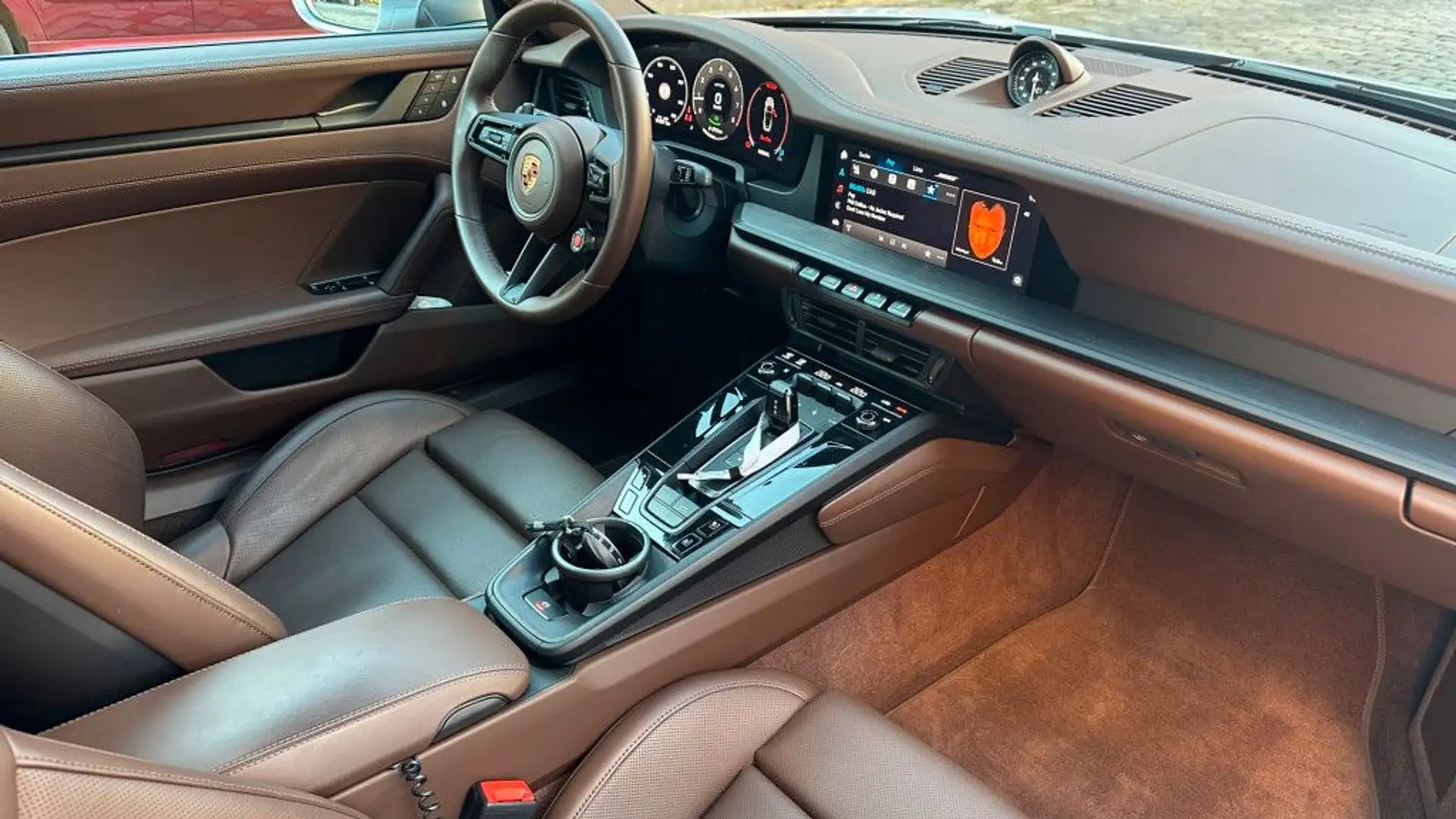 Porsche 992 .2 3.6 Targa 4 GTS T-Hybrid+PDLS+Lift+SportA Silber - 2