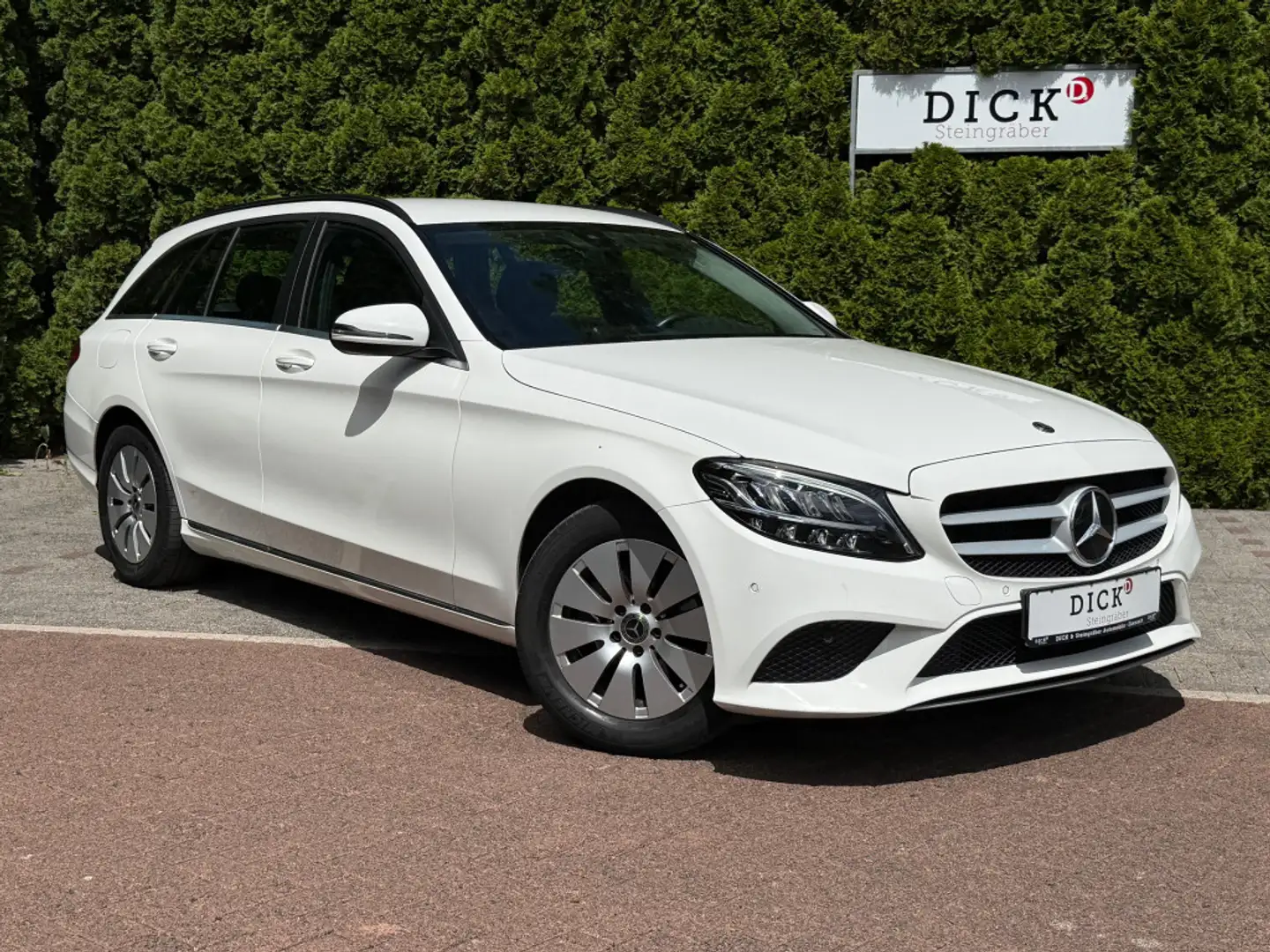 Mercedes-Benz C 200 d T 9G LED+NAVI+KAMERA+SHZ+PARK+TEMP+MFL Wit - 1