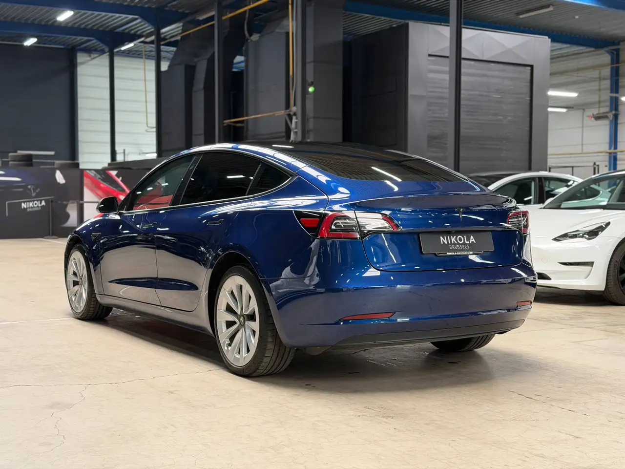 Tesla Model 3 LONG RANGE ALL WHEEL DRIVE 19INCH WHEELS TINTED WINDOWS, миниатюра 8