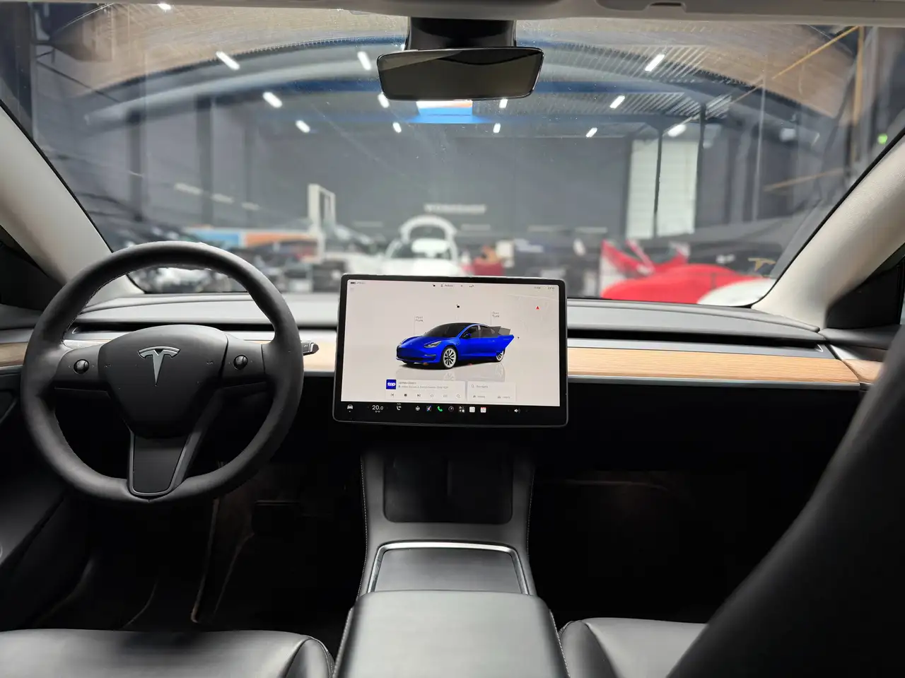 Tesla Model 3 LONG RANGE ALL WHEEL DRIVE 19INCH WHEELS TINTED WINDOWS, миниатюра 14