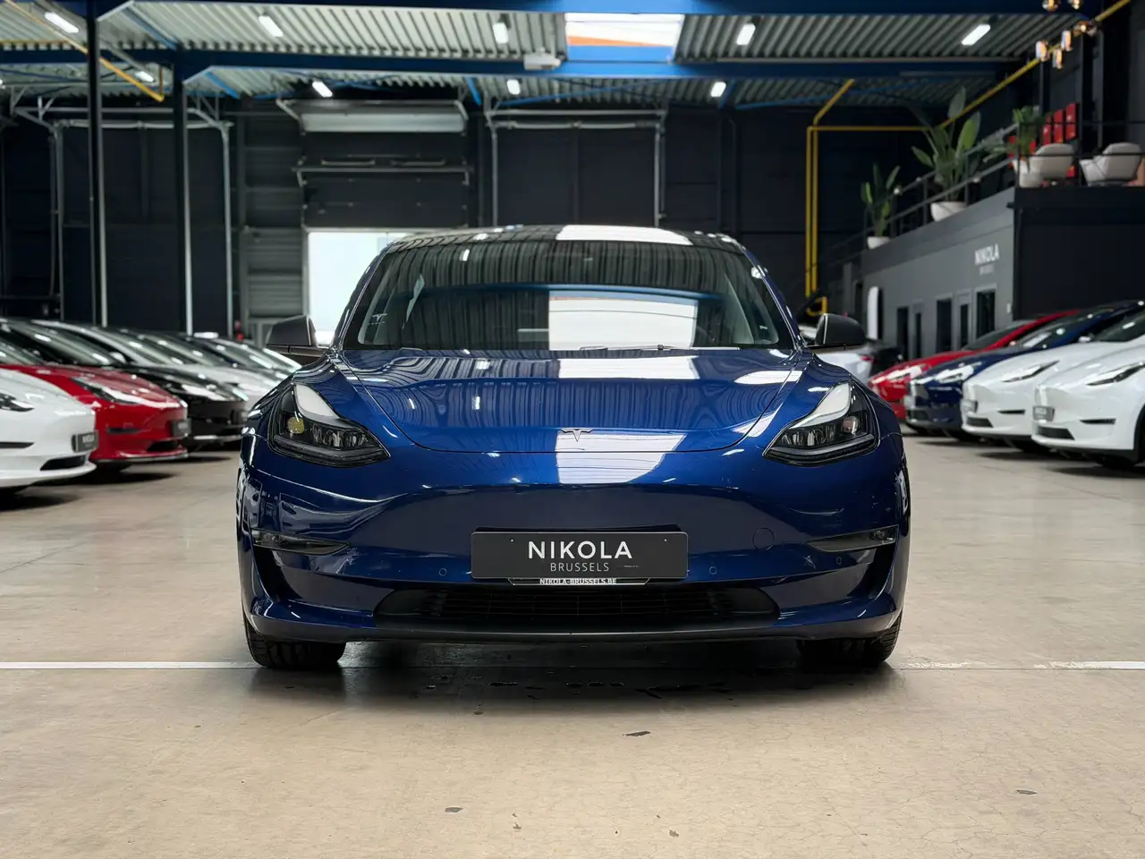 Tesla Model 3 LONG RANGE ALL WHEEL DRIVE 19INCH WHEELS TINTED WINDOWS, миниатюра 5