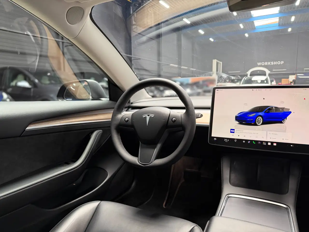 Tesla Model 3 LONG RANGE ALL WHEEL DRIVE 19INCH WHEELS TINTED WINDOWS, миниатюра 15
