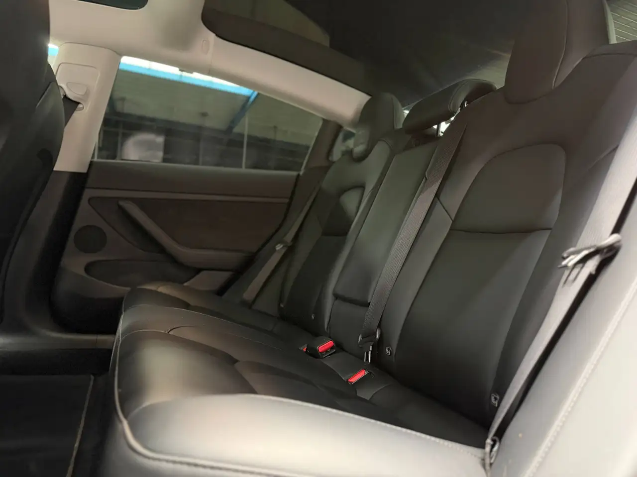 Tesla Model 3 LONG RANGE ALL WHEEL DRIVE 19INCH WHEELS TINTED WINDOWS, миниатюра 13