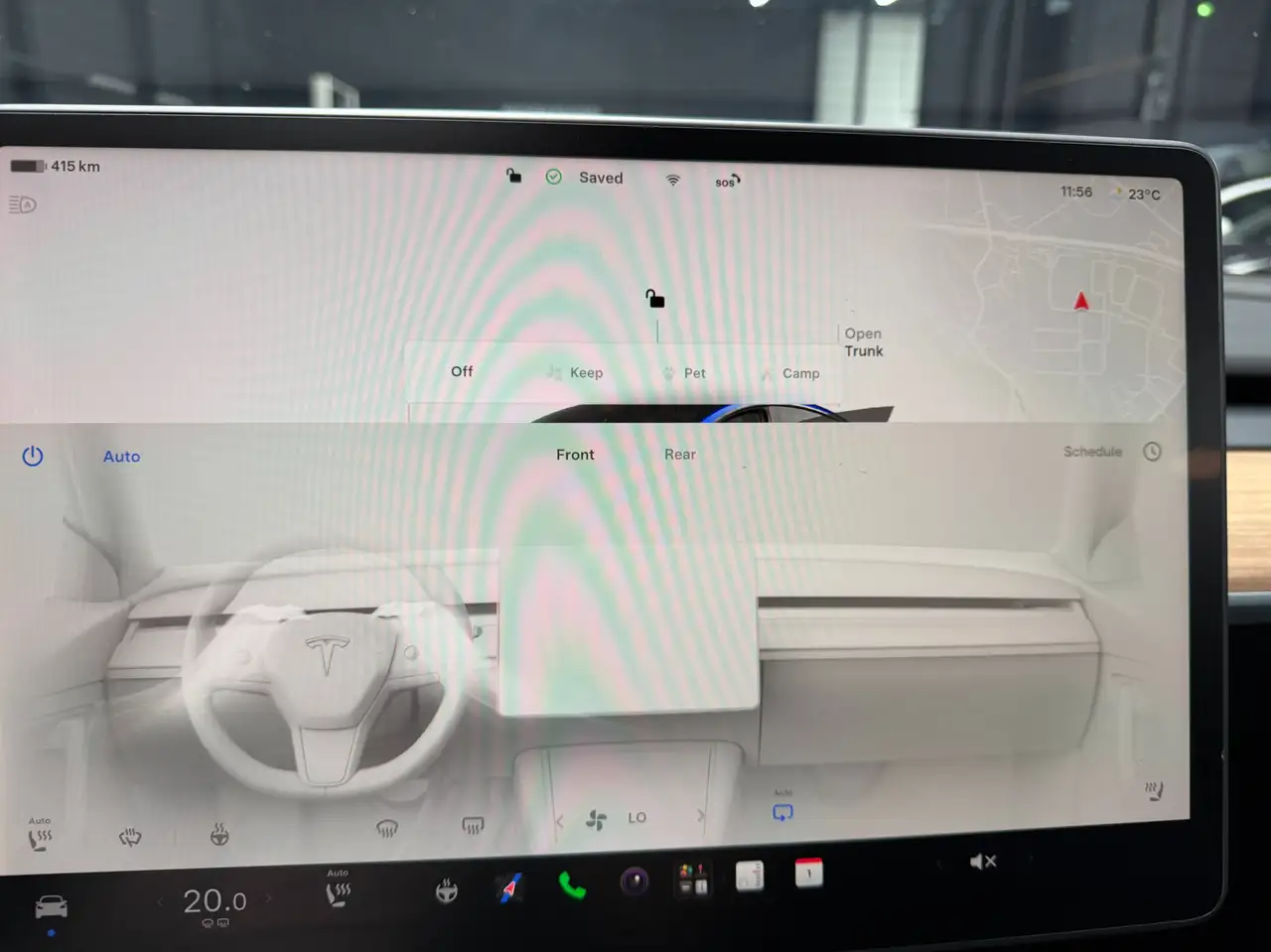 Tesla Model 3 LONG RANGE ALL WHEEL DRIVE 19INCH WHEELS TINTED WINDOWS, миниатюра 17