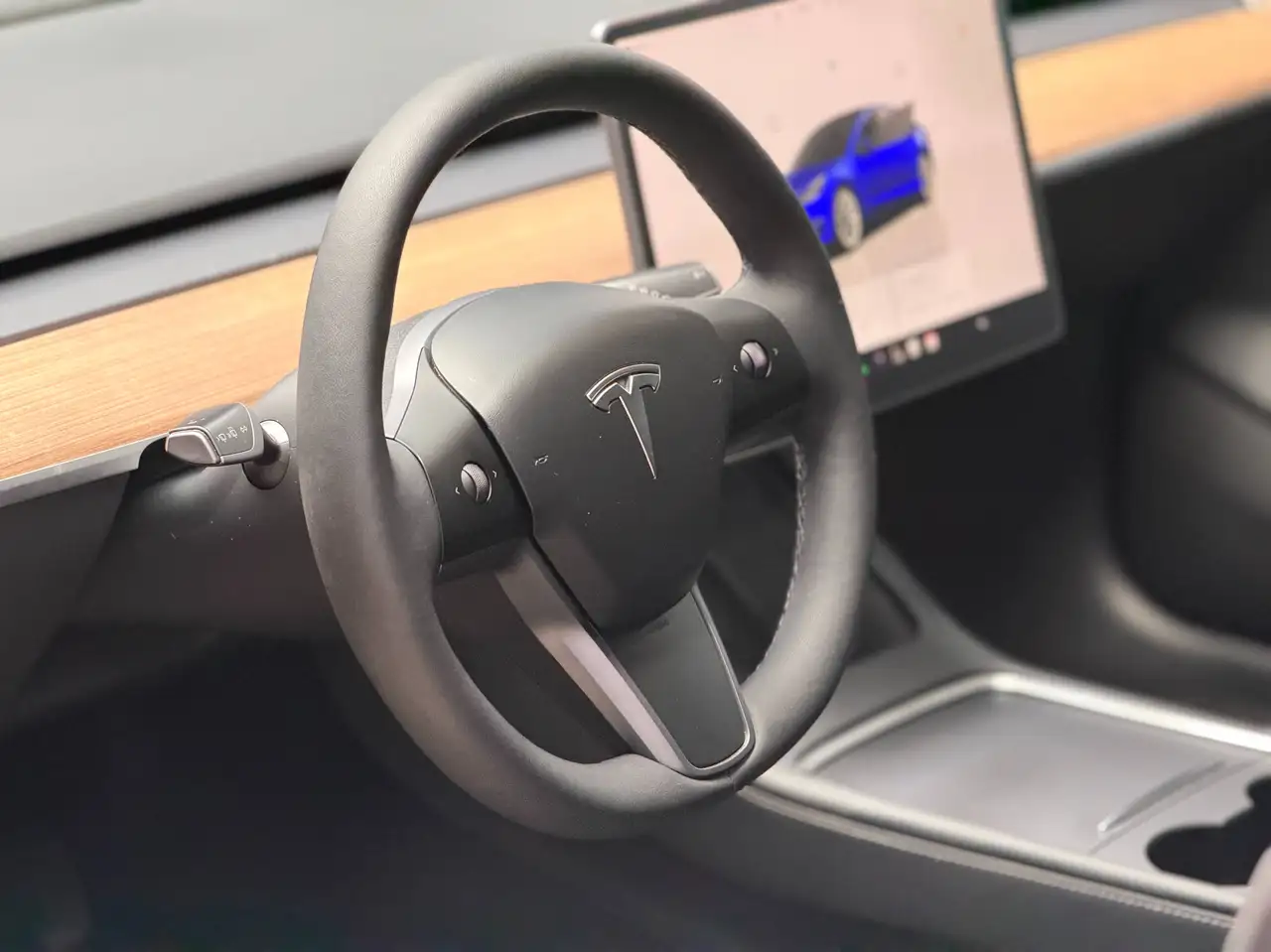 Tesla Model 3 LONG RANGE ALL WHEEL DRIVE 19INCH WHEELS TINTED WINDOWS, миниатюра 9