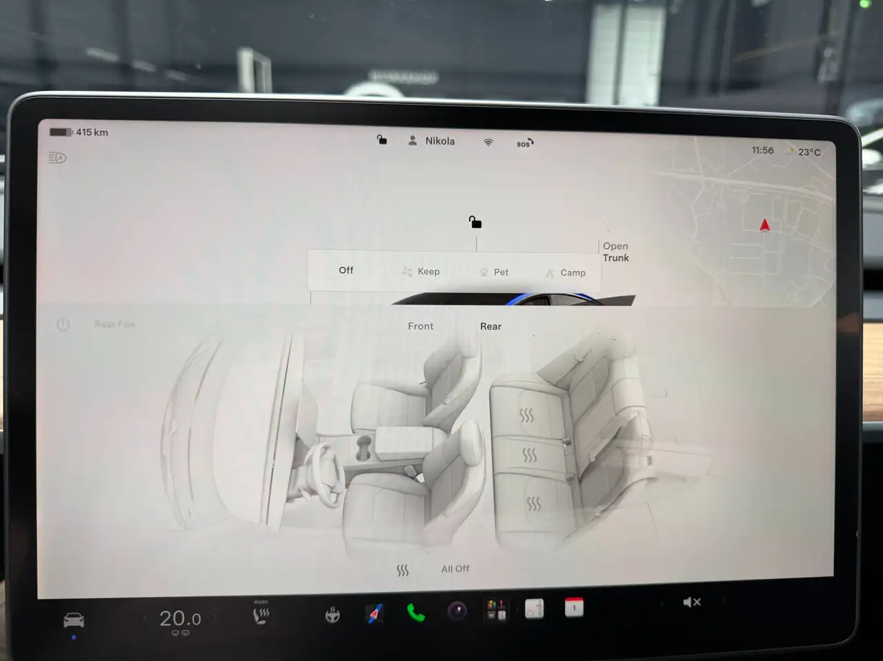 Tesla Model 3 LONG RANGE ALL WHEEL DRIVE 19INCH WHEELS TINTED WINDOWS, миниатюра 18