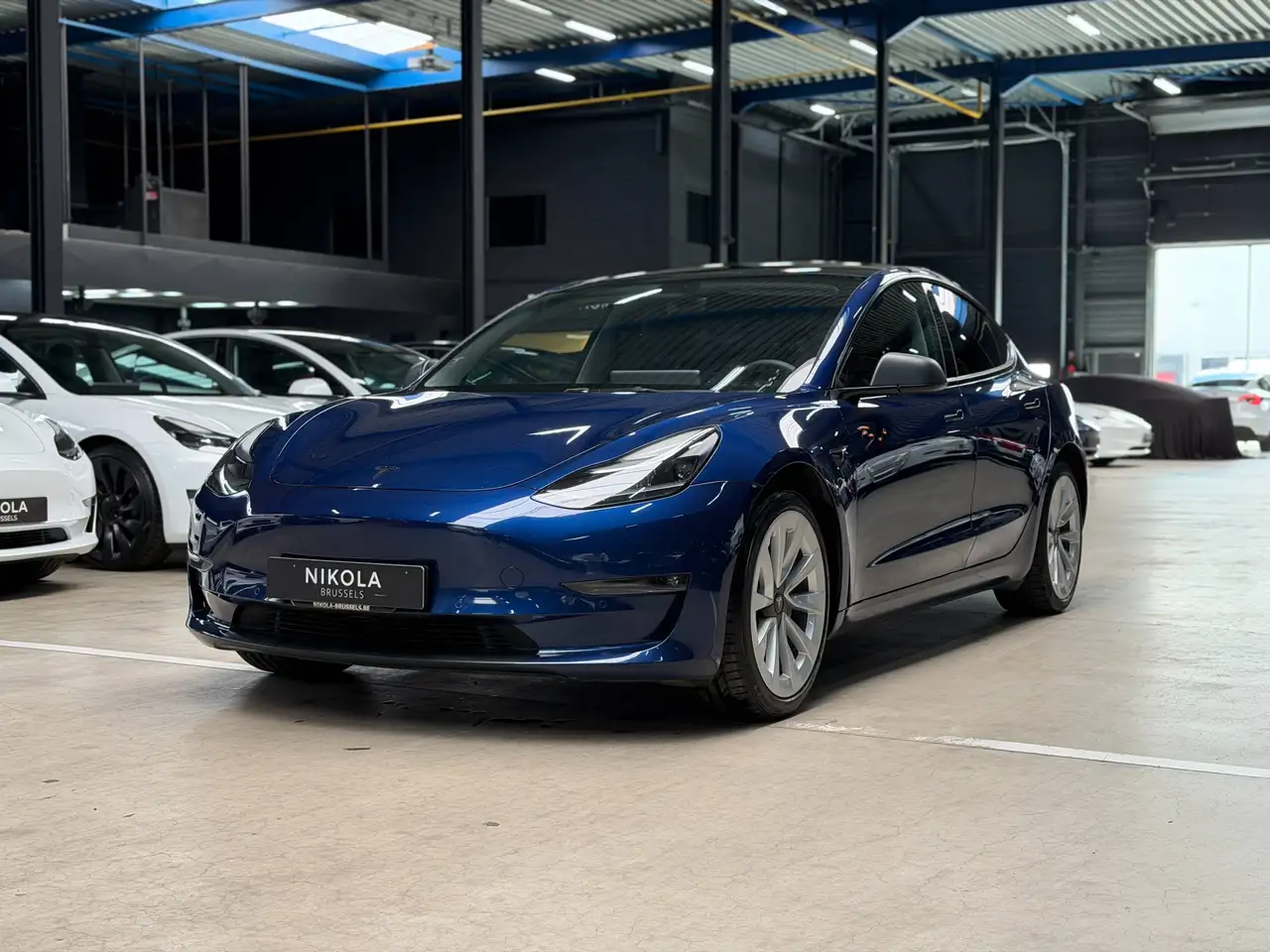 Tesla Model 3 LONG RANGE ALL WHEEL DRIVE 19INCH WHEELS TINTED WINDOWS, миниатюра 6