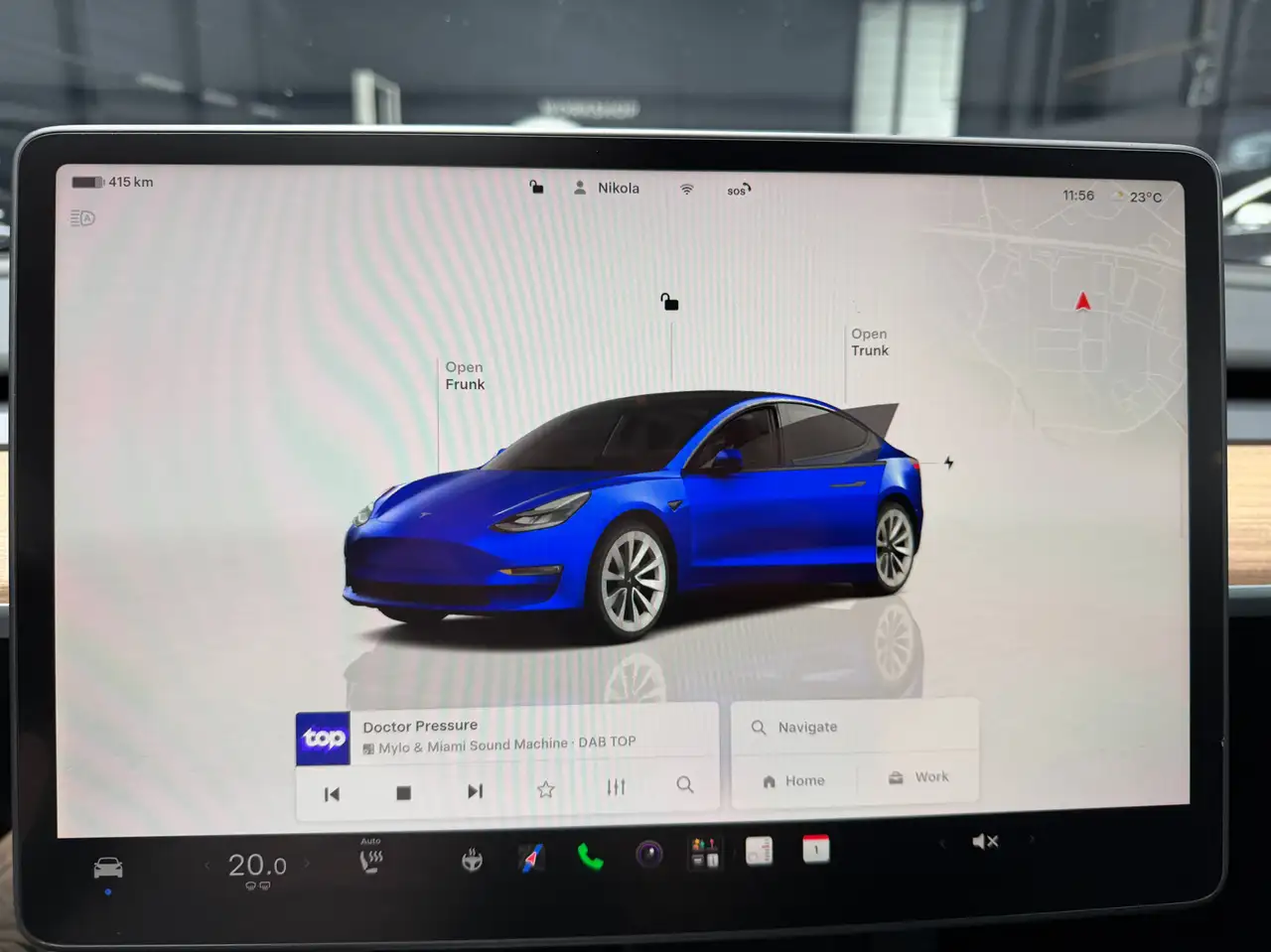Tesla Model 3 LONG RANGE ALL WHEEL DRIVE 19INCH WHEELS TINTED WINDOWS, миниатюра 16