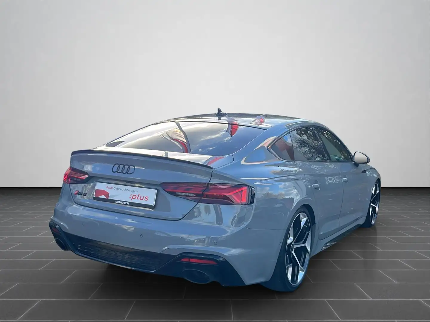 Audi RS5 Competition+ KAMERA B&O Grey - 2