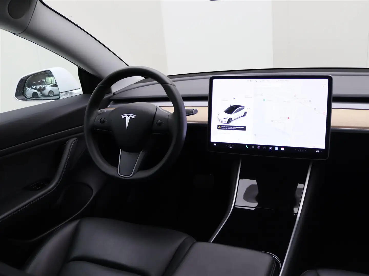 Tesla Model 3 Long-Range AWD 351pk 75 kWh [ AUTOPILOT+620KM WLTP Wit - 2