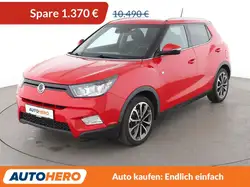 Ssangyong Tivoli 1.6 Turbodiesel Quartz 4x2*TEMPO*CAM*SHZ*KLIMA*