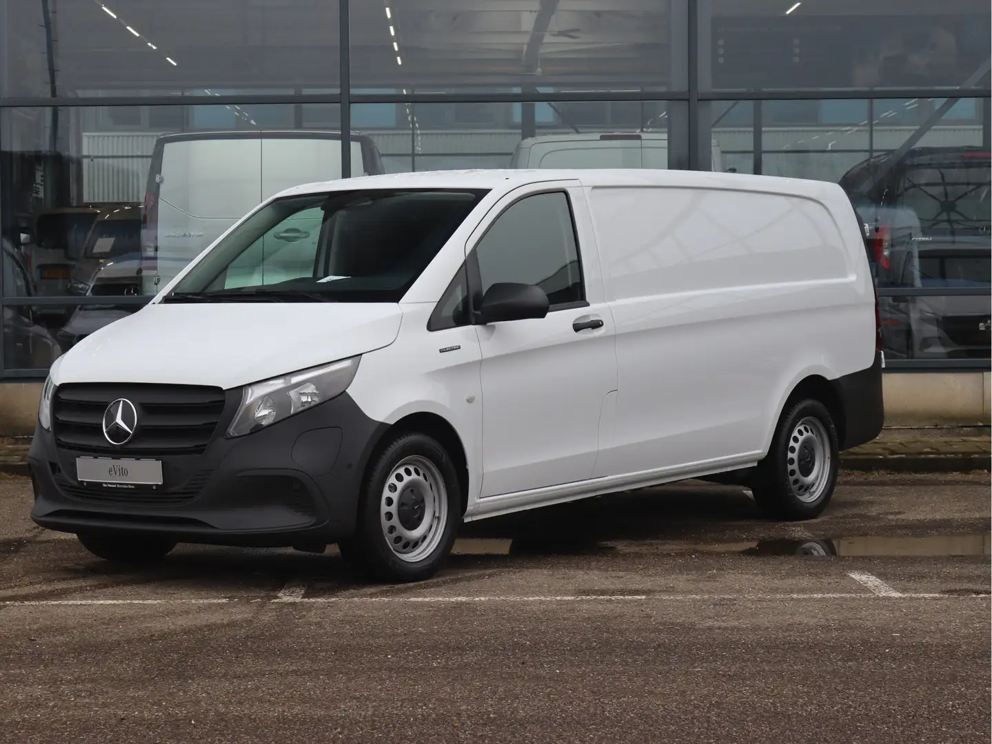 Mercedes-Benz Vito eVito Extra Lang 66 kWh Wit - 1