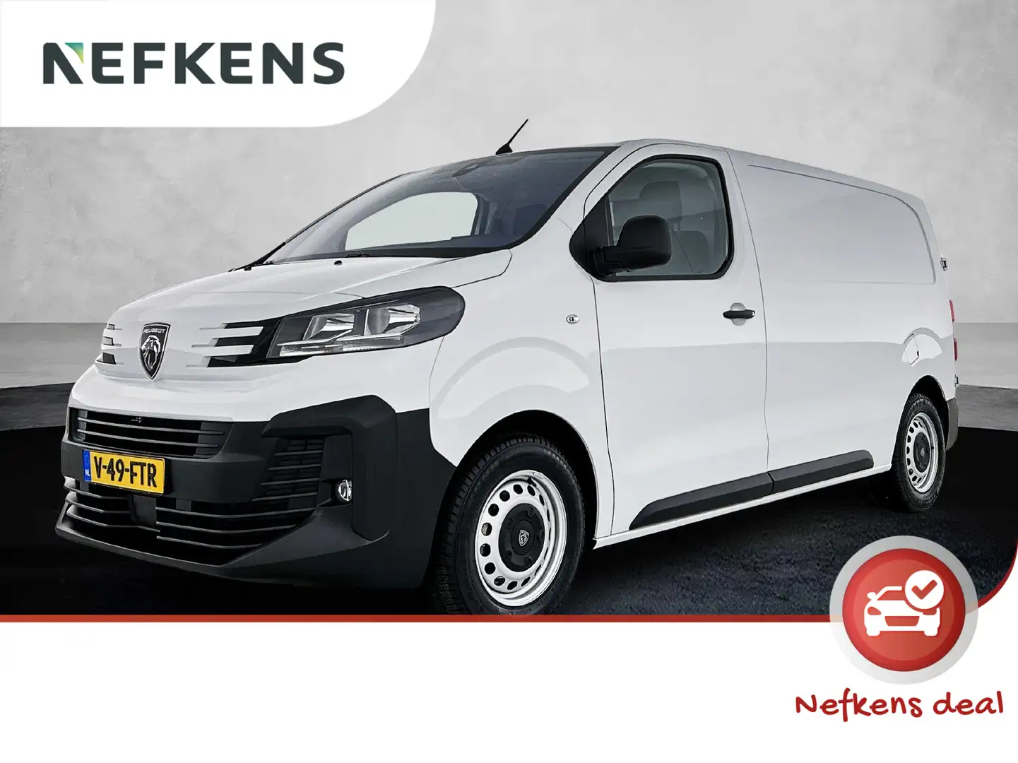 Peugeot Expert L2 145 pk | Navigatie | Achteruitrijcamera | Parke Wit - 1