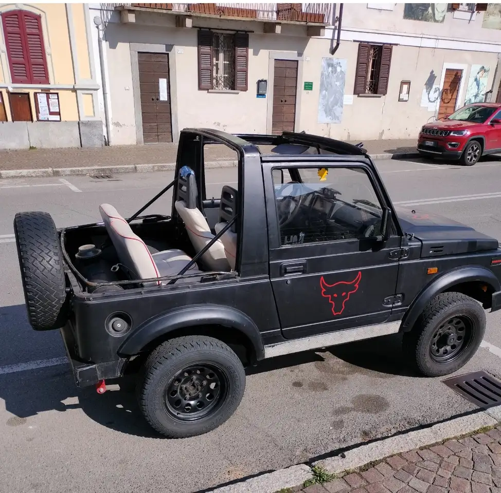 Suzuki SJ Samurai, foto 2