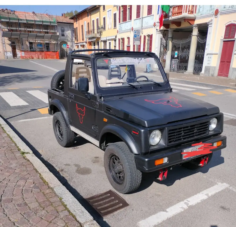 Suzuki SJ Samurai, foto 3