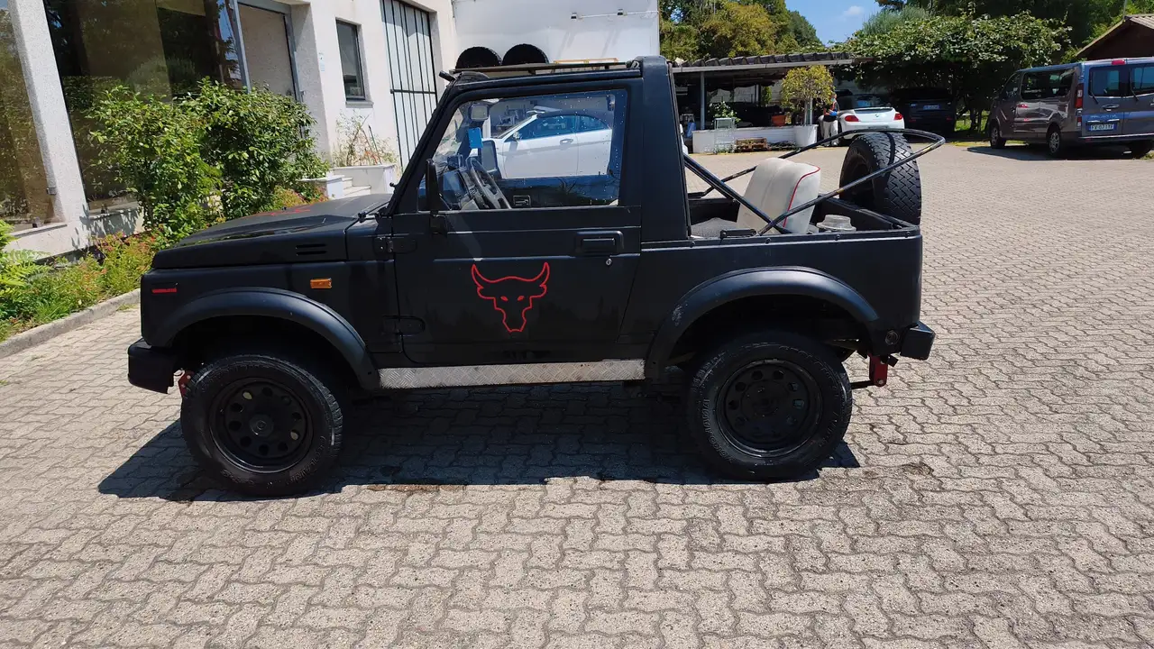 Suzuki SJ Samurai, foto 6