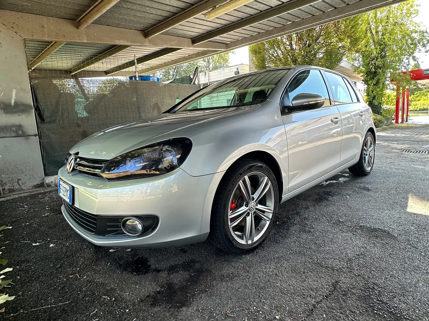Volkswagen Golf Golf VI 2011 5p 1.2 tsi Comfortline Argento - 1