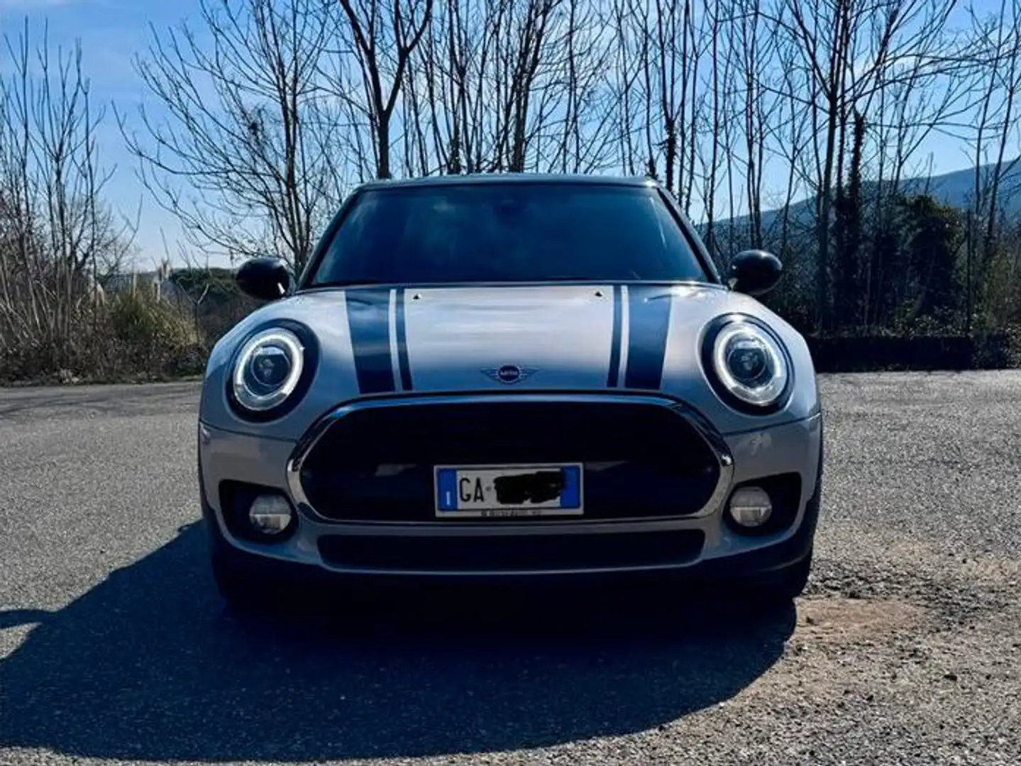 MINI Cooper D Clubman Mini Clubman 2.0 Cooper D Hype auto my18 Plateado - 1
