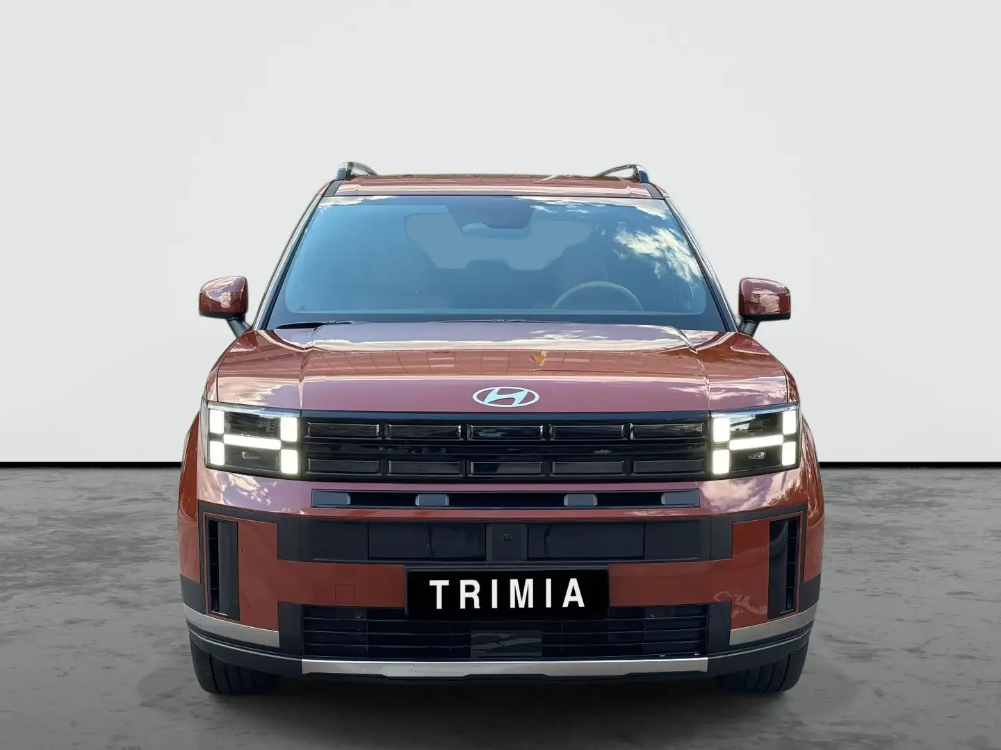 Hyundai SANTA FE 1.6 T-GDI 4WD DCT | 360 KAM | 7 Sitz | LED | SHZ Orange - 2