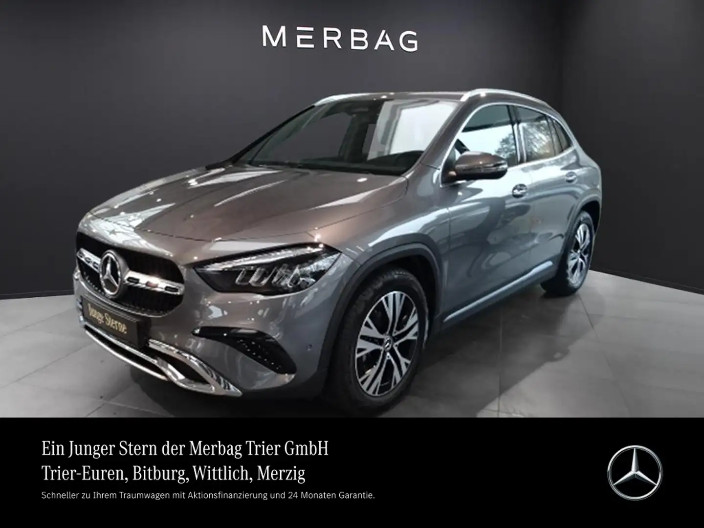 Mercedes-Benz GLA 200 Progressive LED Kamera Ambiente Winter P Grau - 1