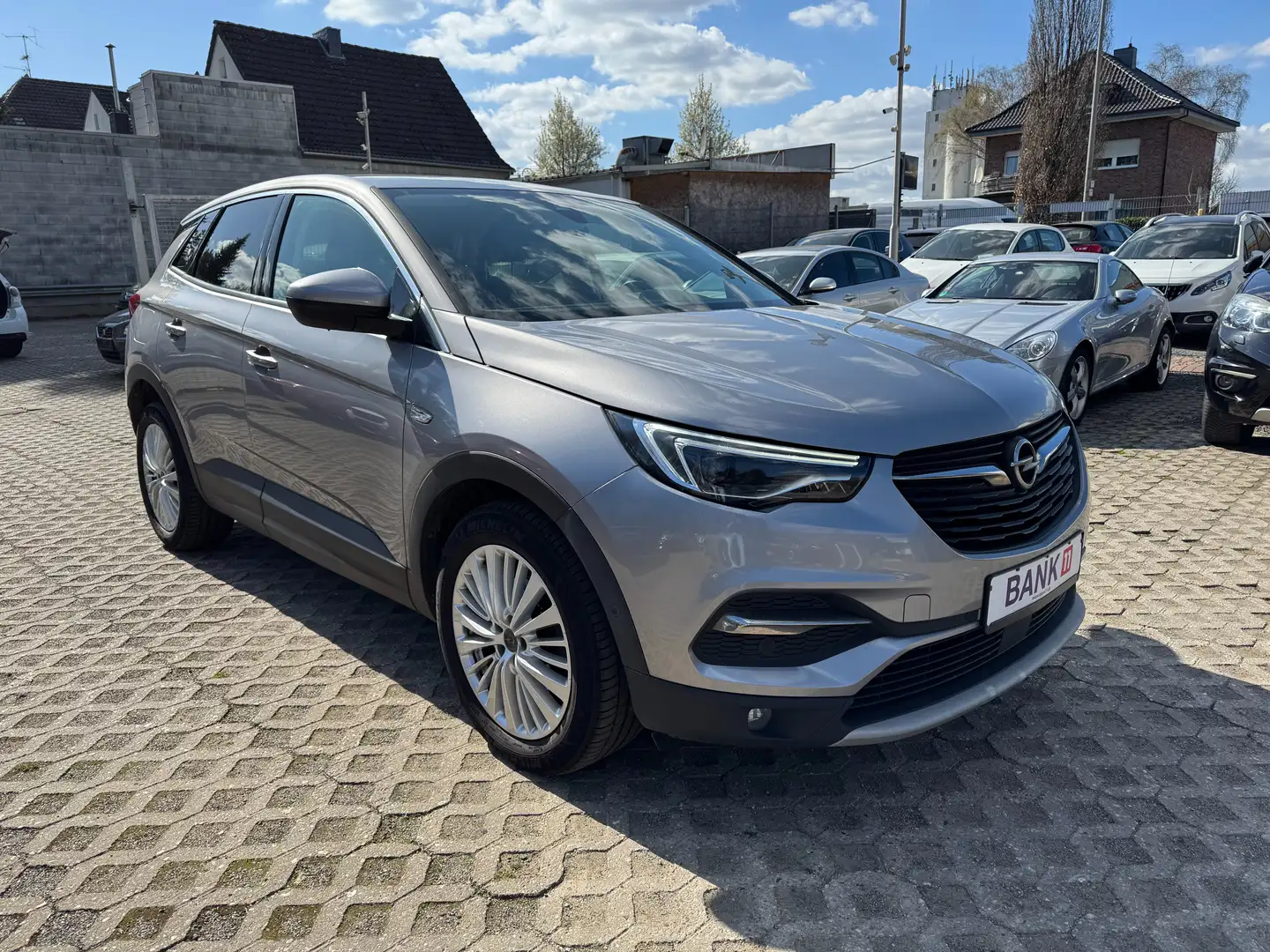 Opel Grandland X 1,2i*Navi*elektr. Heck*1.Hand*Auto Gris - 1