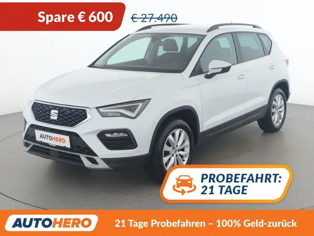 2022 Seat Ateca in White for sale