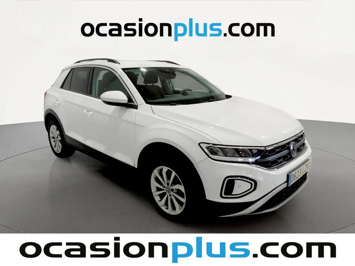 Volkswagen T-Roc 1.5 TSI Life DSG7 110KW Blanco - 2