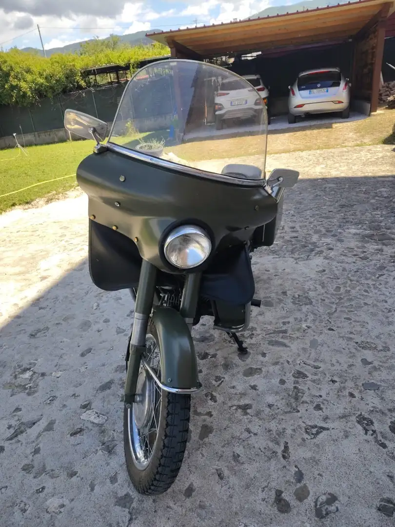 Moto Guzzi Falcone 500 Vert - 1