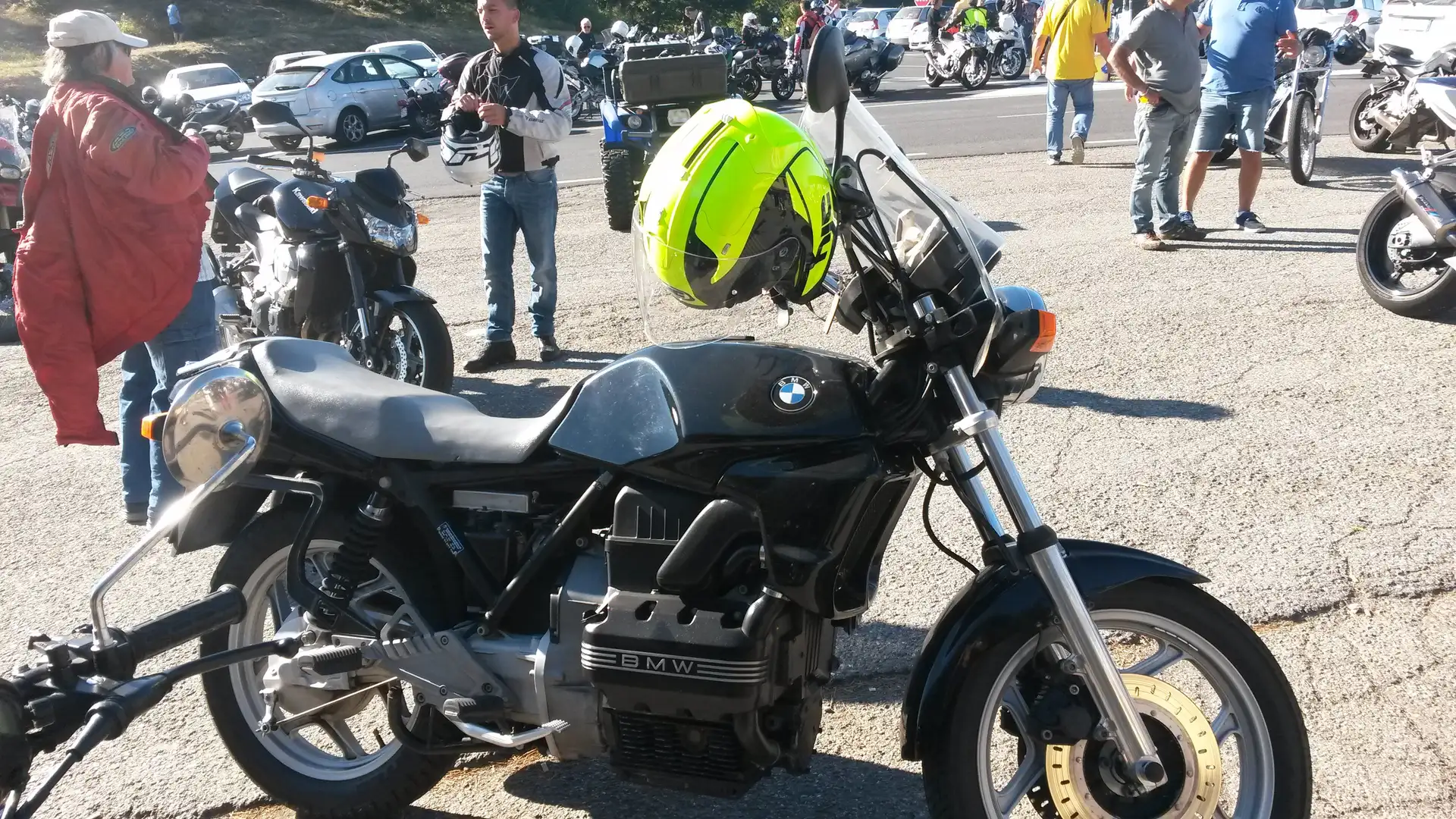 BMW K 75 Noir - 1