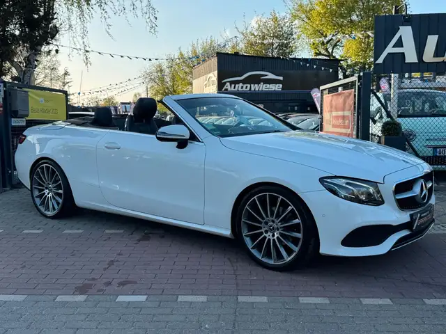 Mercedes-Benz E 220 d Cabrio*BURMESTER*LEDER*AIRSCARF*NAVI*LED