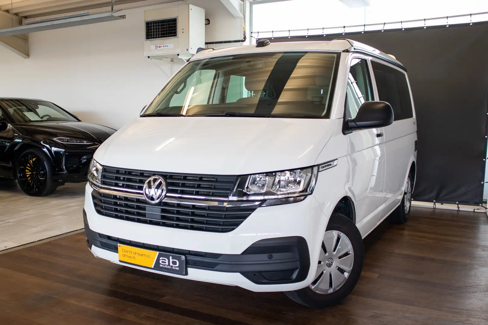 Volkswagen T6 California T6.1 CALIFORNIA COAST DSG, LUIFEL, KEUKEN Blanc - 2