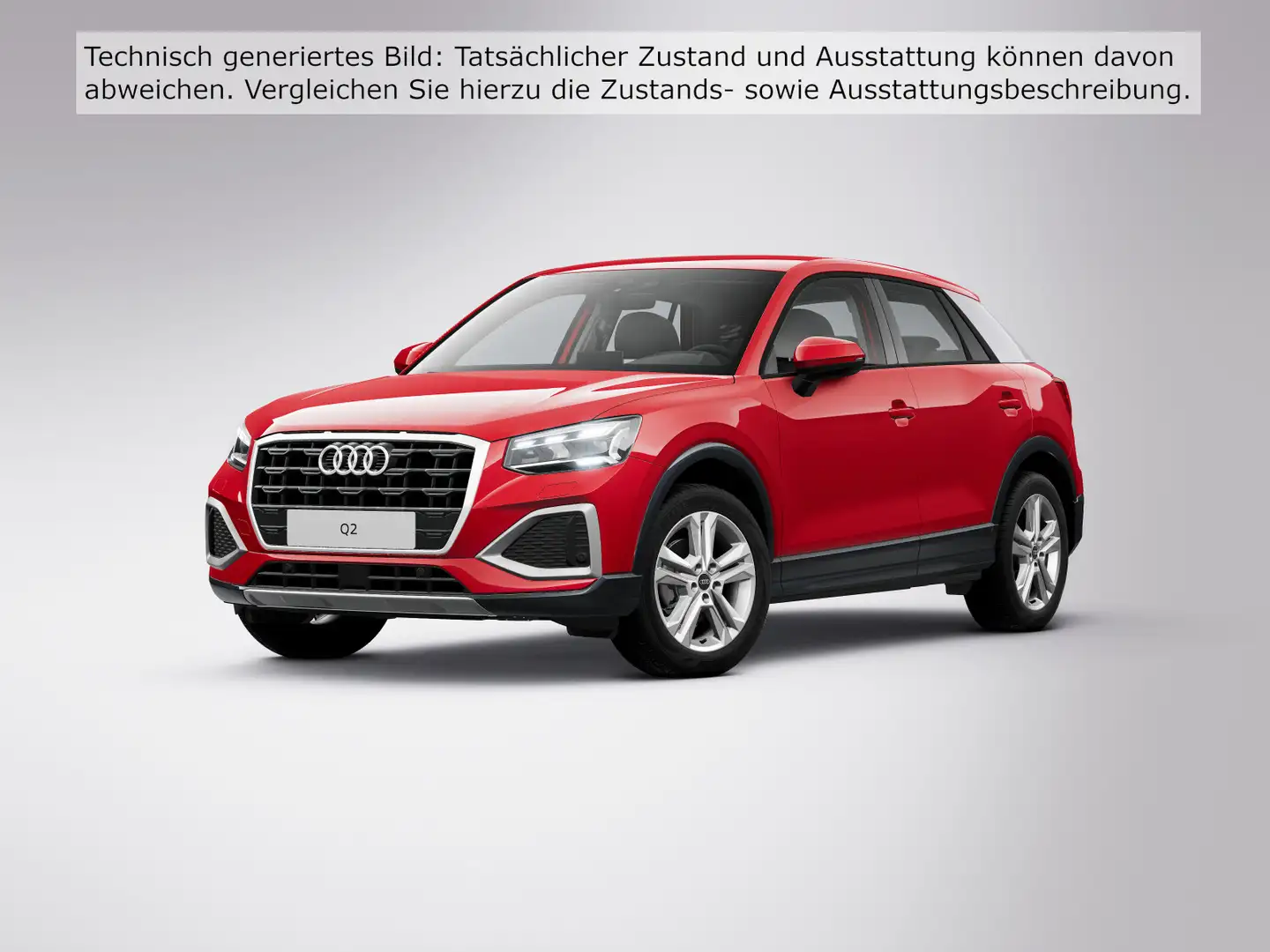 Audi Q2 35 TFSI Advanced Matrix S tronic Rot - 2