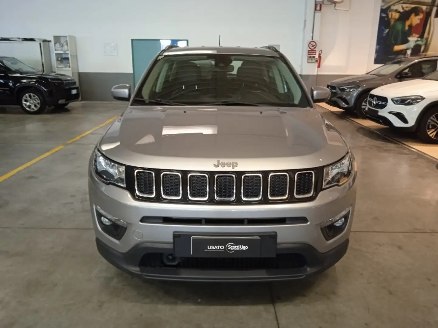 Jeep Compass 1.6 Multijet II Business Grigio - 2