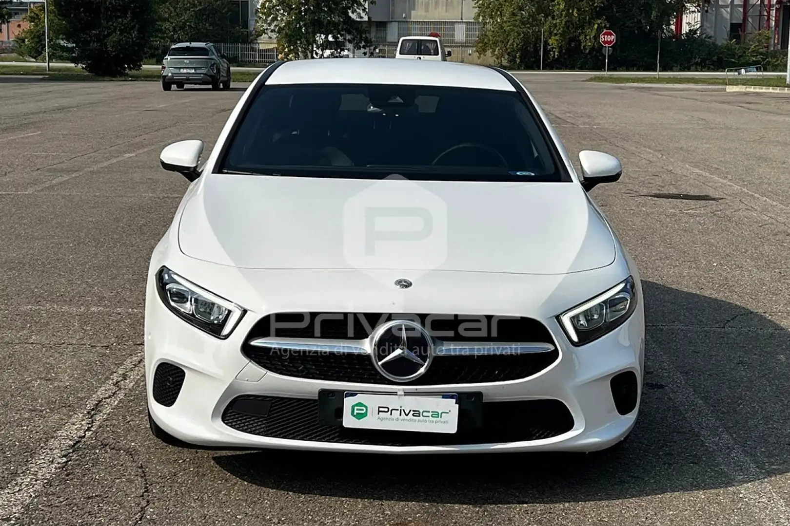 Mercedes-Benz A 180 A 180 d Automatic Sport Bianco - 2