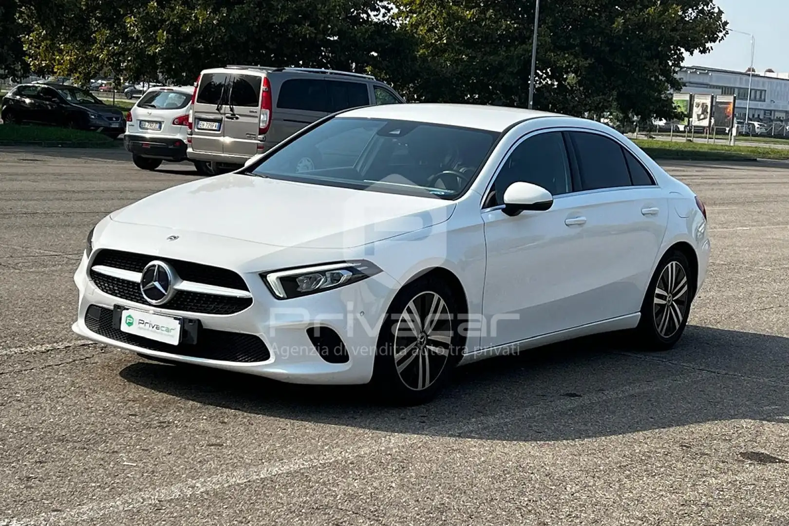 Mercedes-Benz A 180 A 180 d Automatic Sport Bianco - 1