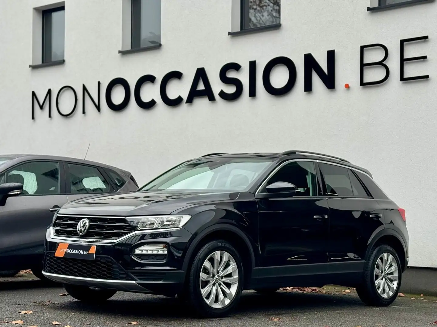 Volkswagen T-Roc 1.0 TSI COCKPIT CAPTEURS GPS TOIT OUVRANT CAMERA Noir - 1