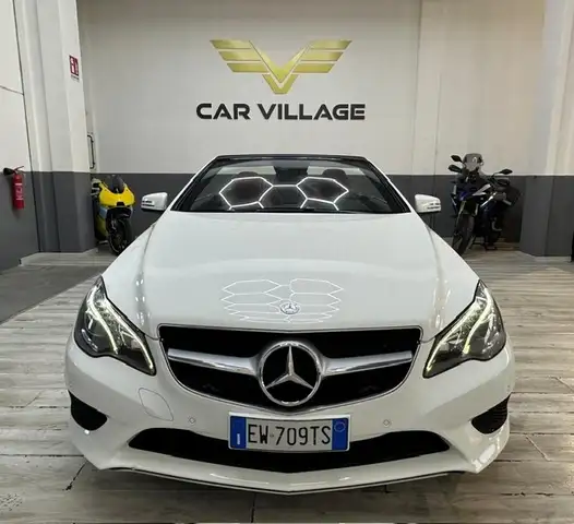 Mercedes-Benz E 220 E 220 BlueTEC Cabrio Premium
