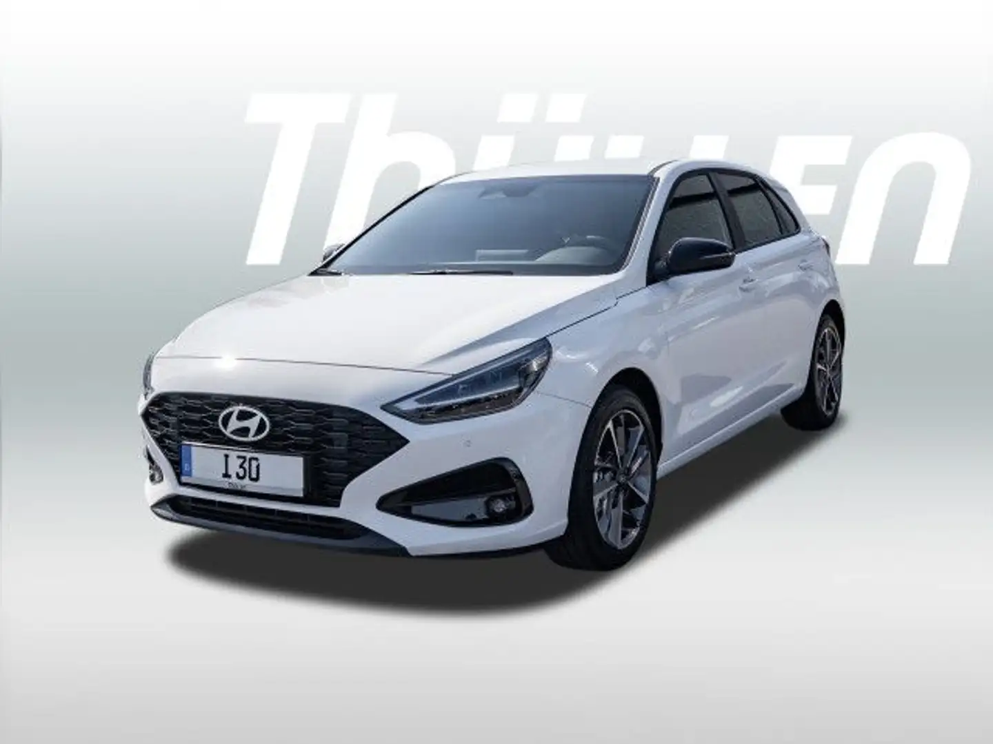 Hyundai i30 Advantage 1.0 Turbo Benzin Bluetooth Navi LED Blanc - 1