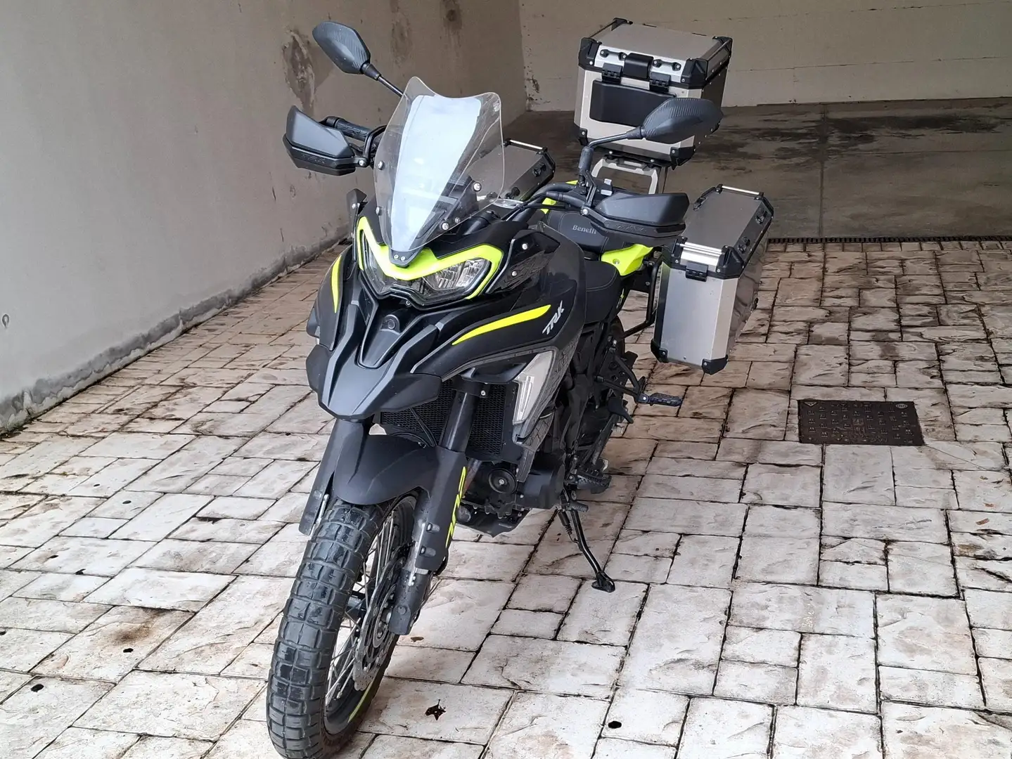 Benelli TRK 702 X Żółty - 2
