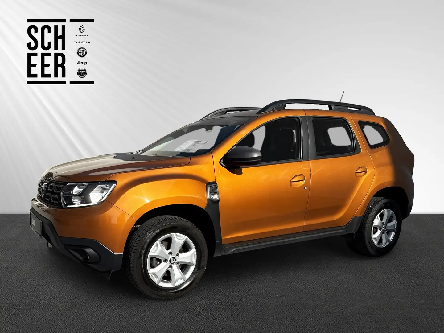 Dacia Duster DUSTER JUB.dCi1154WD Orange - 1