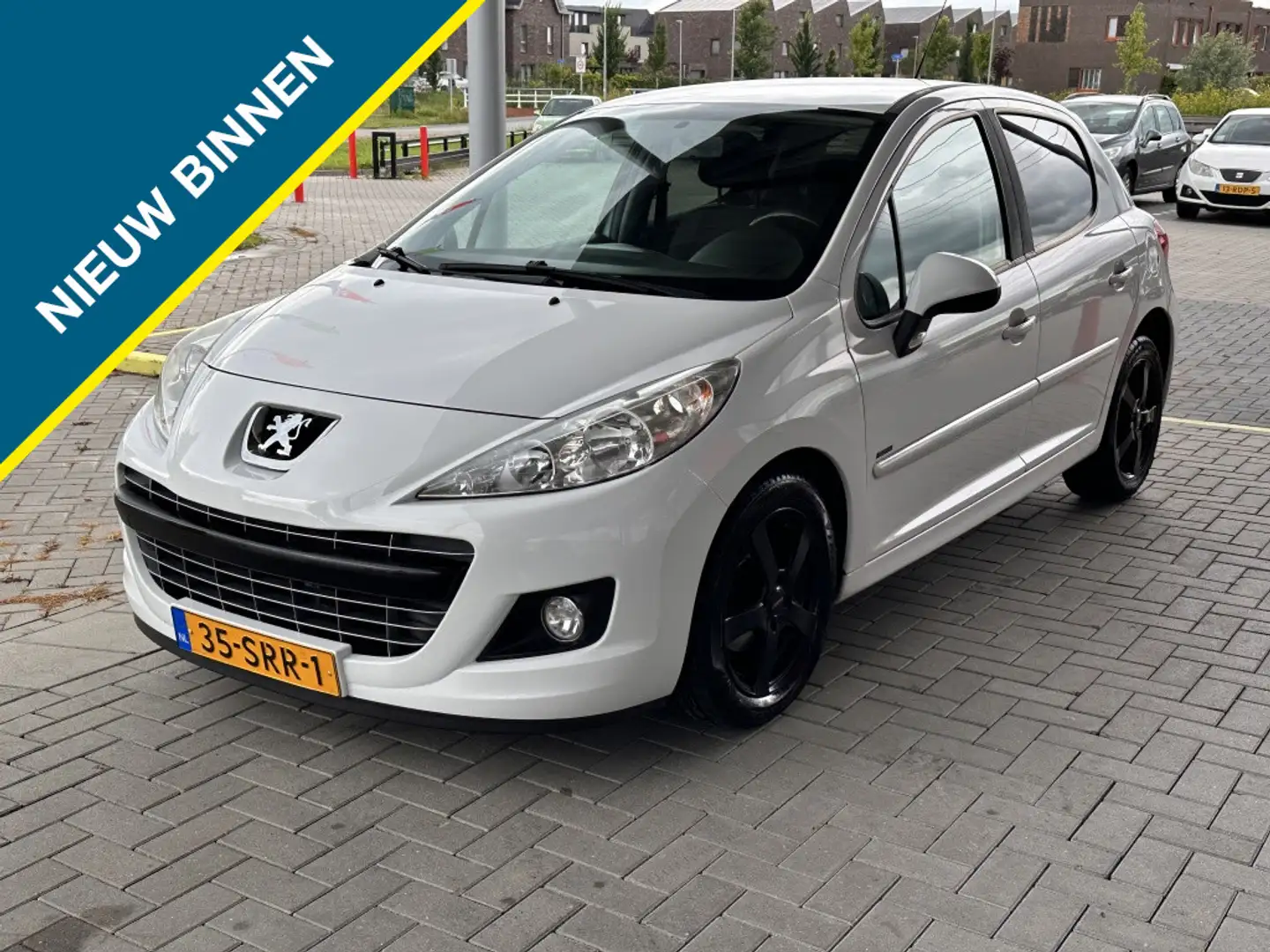 Peugeot 207 1.4 VTi SPORTIUM 95 PK 5-DRS. (112.000 KM!) Alb - 2