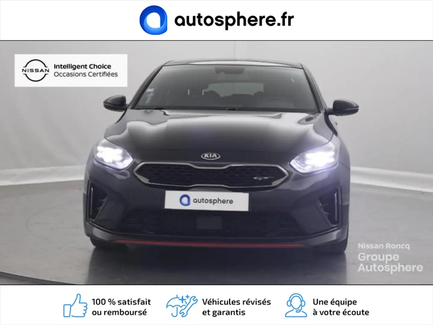 Kia ProCeed / pro_cee'd 1.6 T-GDI 204ch GT DCT7 - 2