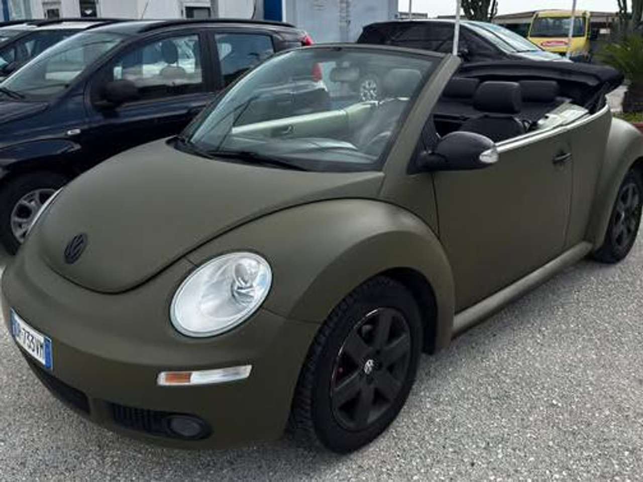 Volkswagen New Beetle New Beetle Cabrio 1.9 tdi 105cv