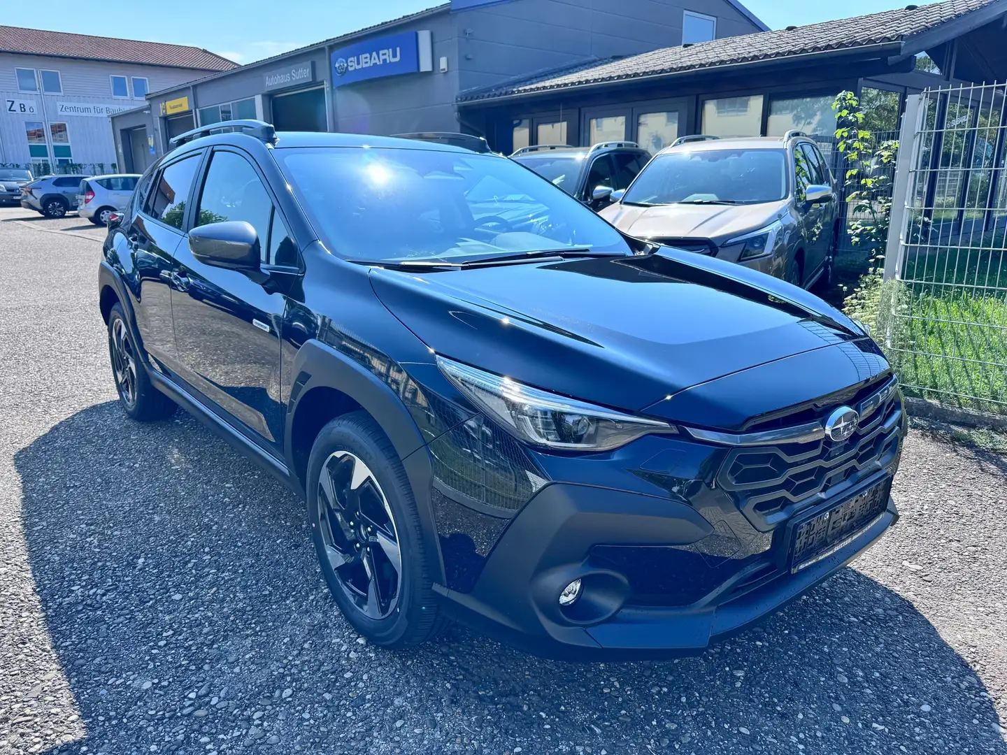 Subaru Crosstrek 2.0ie Lineartronic Active Fekete - 1