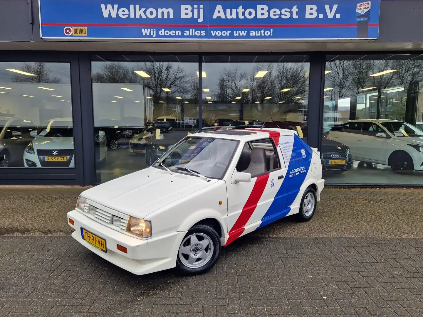 Nissan Micra sdx zeldzame auto Blanco - 1