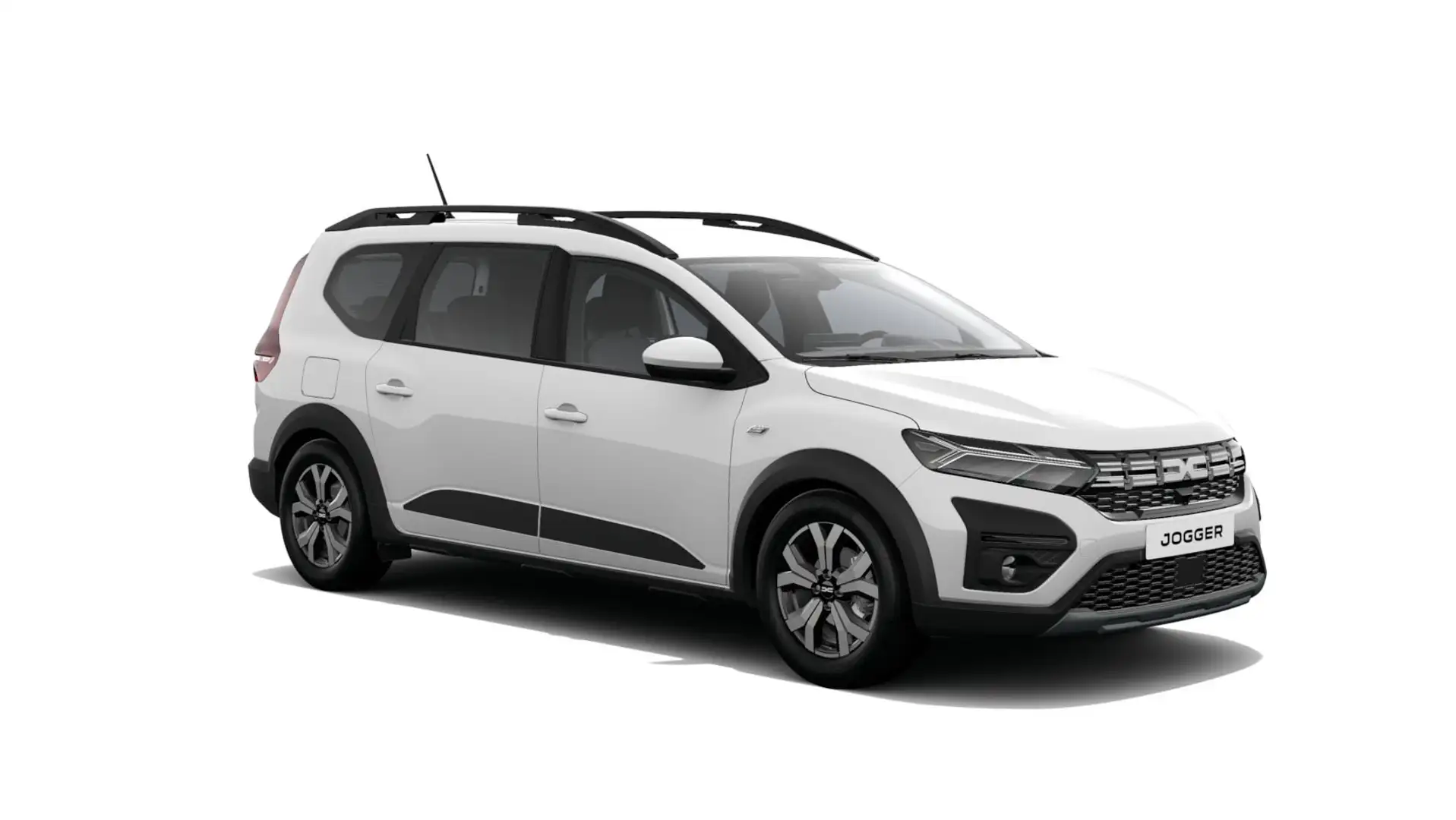 Dacia Jogger TCe 110 GPF Expression /7-S./Sitzhzg/ALU/RFK/Media Weiß - 2