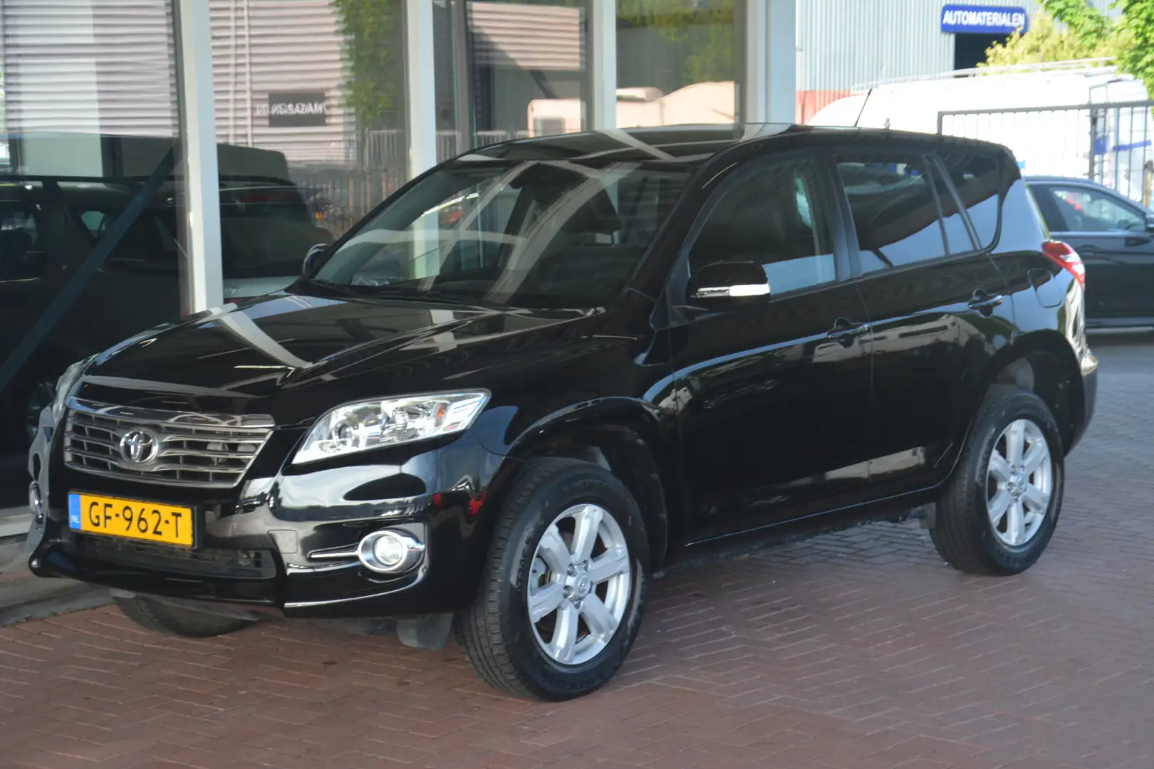 Toyota RAV 4 2.0 VVTi Dynamic 2WD Zeer complete RAV 4 onderhoud Nero - 2