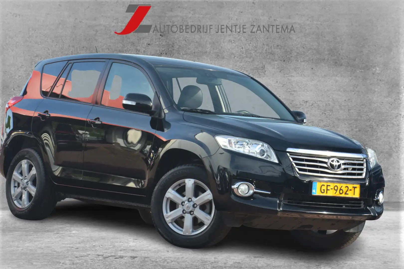 Toyota RAV 4 2.0 VVTi Dynamic 2WD Zeer complete RAV 4 onderhoud Nero - 1