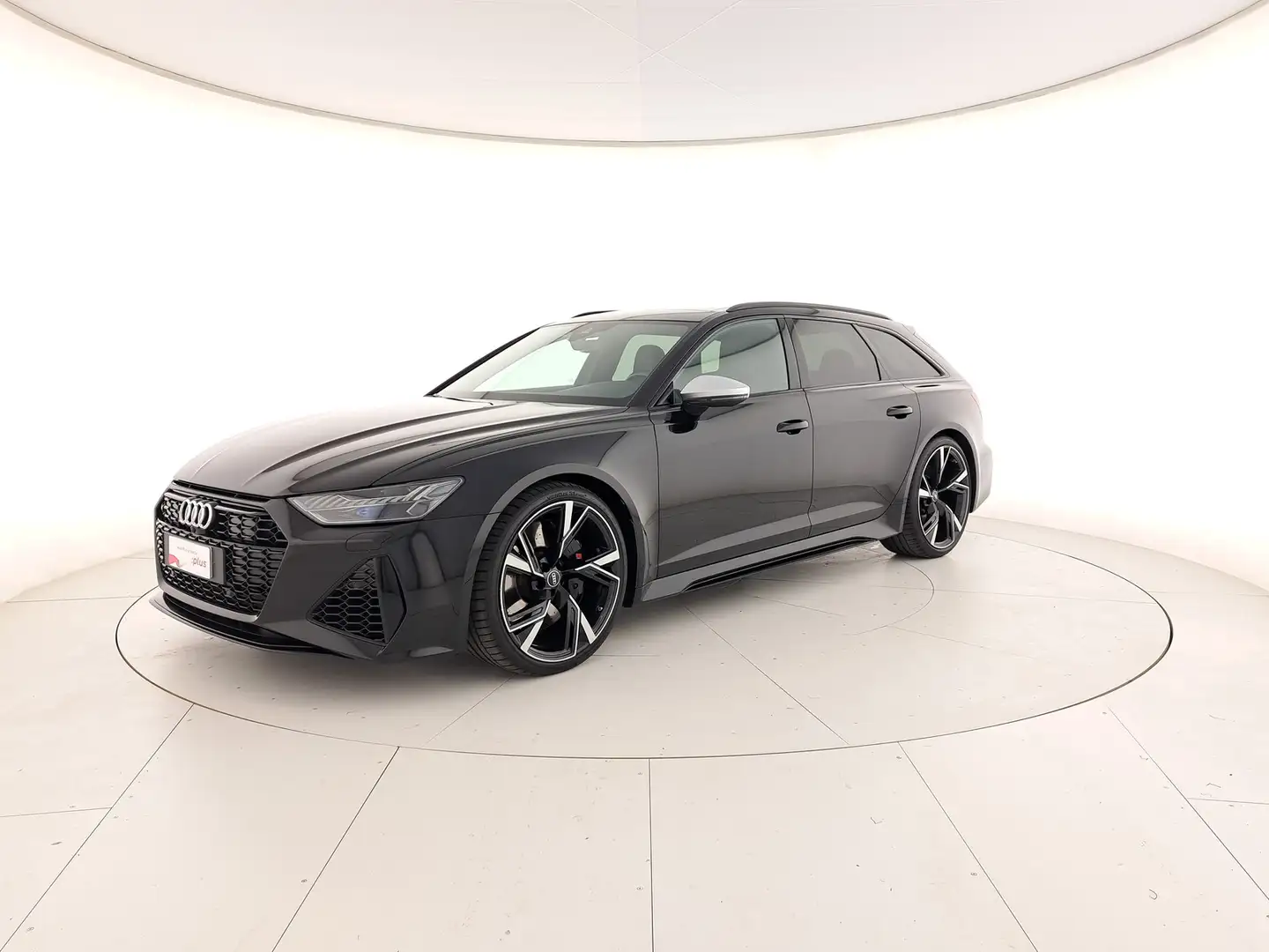 Audi RS6 avant 4.0 mhev quattro tiptronic Fekete - 1