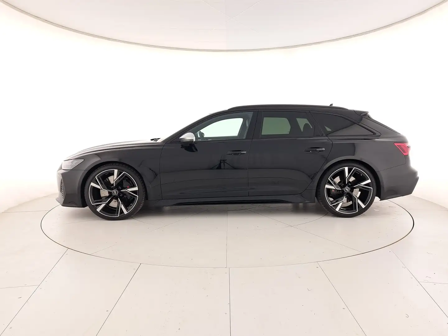 Audi RS6 avant 4.0 mhev quattro tiptronic Siyah - 2
